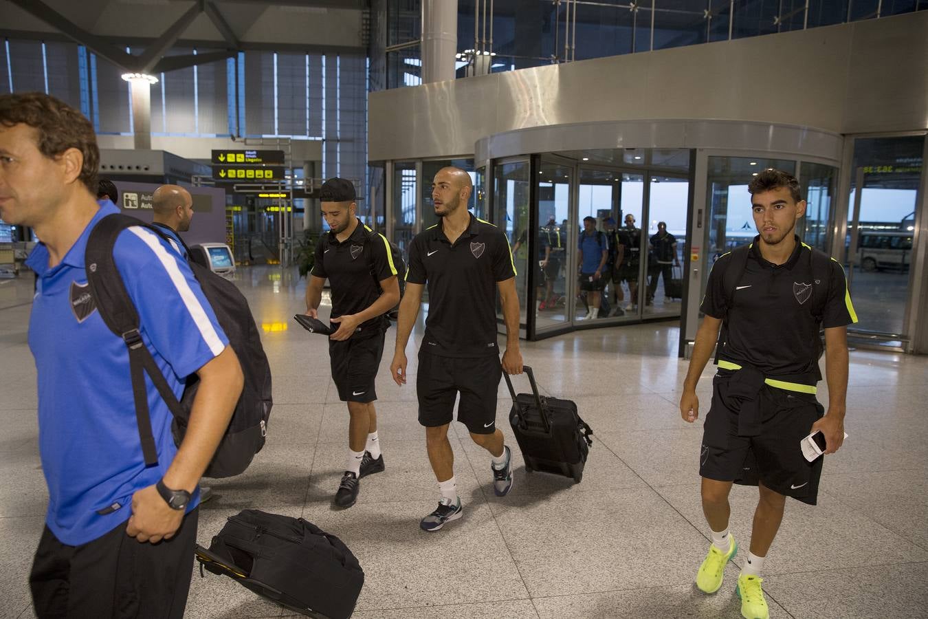 El Málaga, en tierras americanas