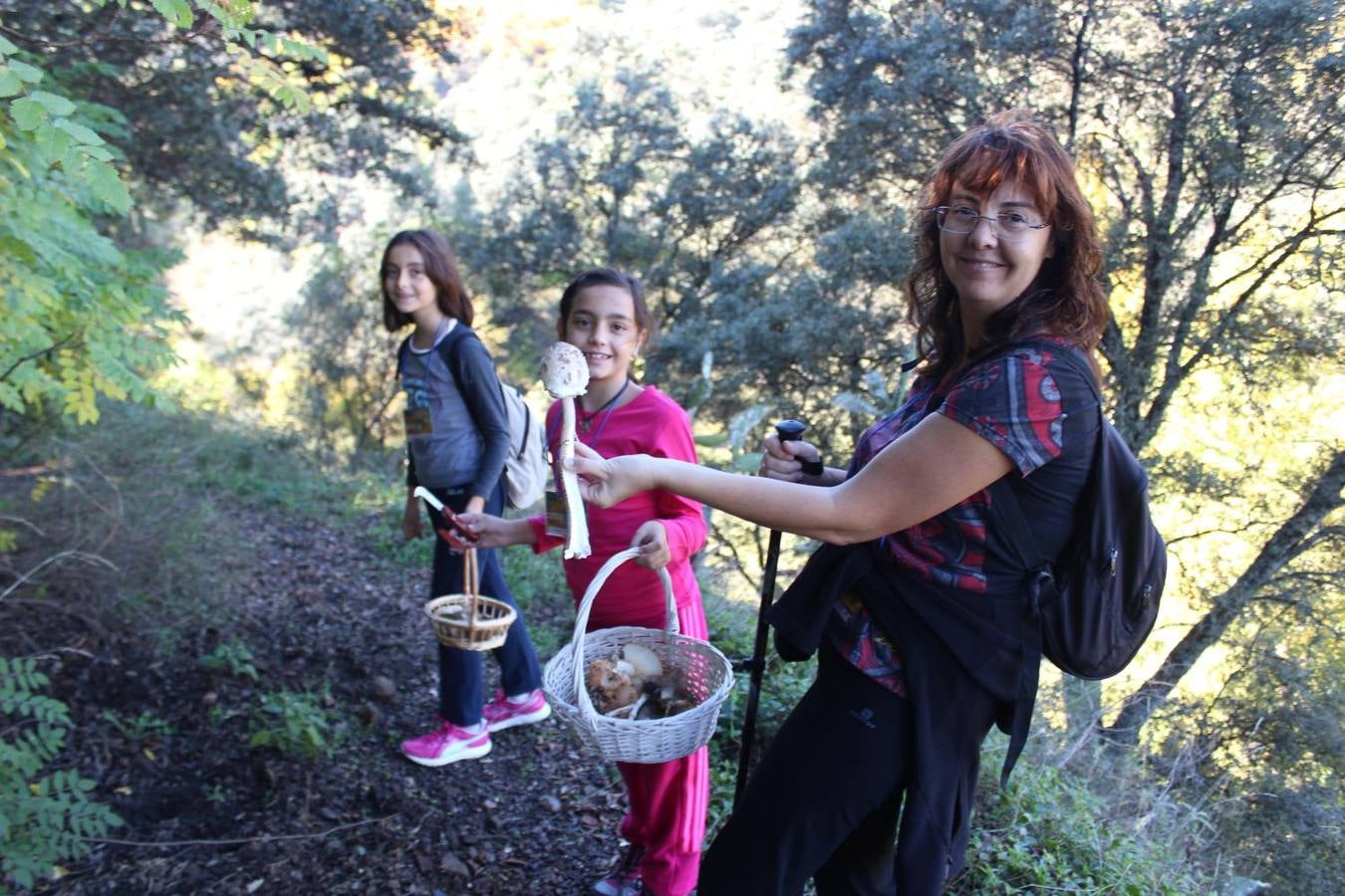 Setas y pitufos en Júzcar