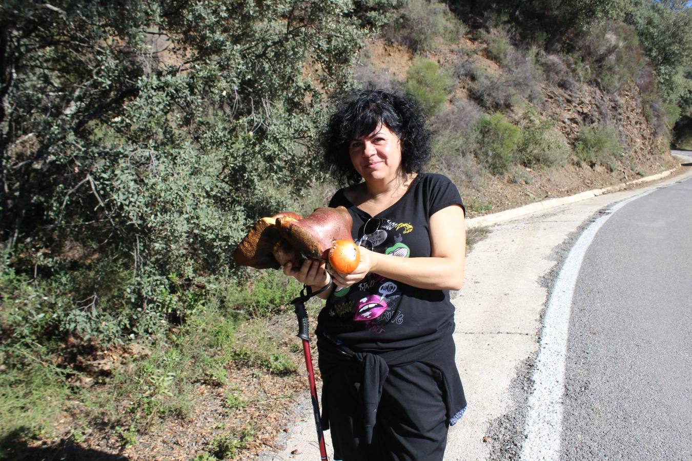 Setas y pitufos en Júzcar