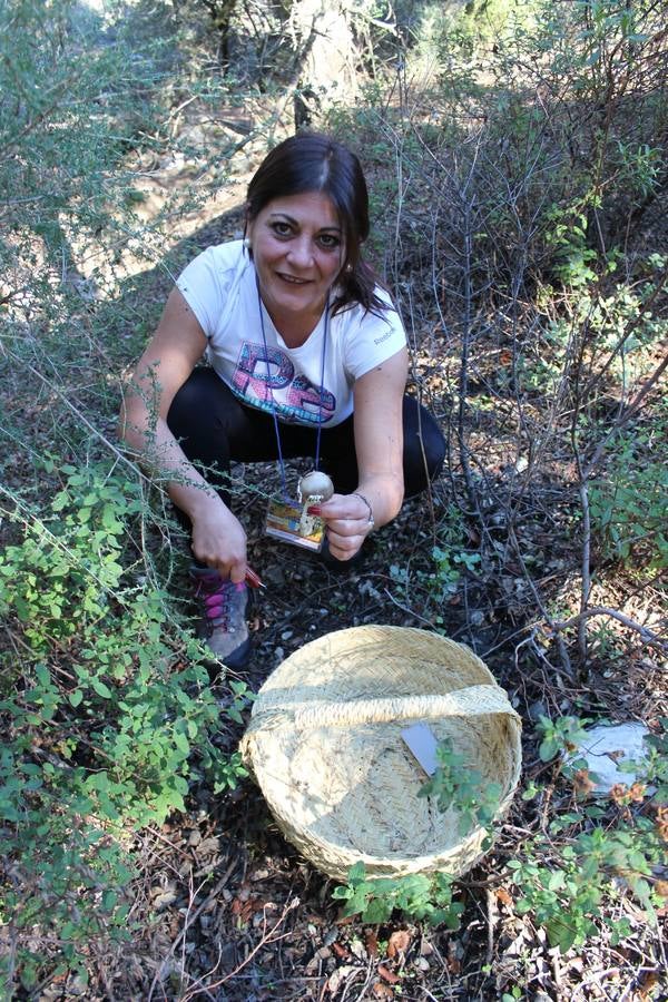 Setas y pitufos en Júzcar