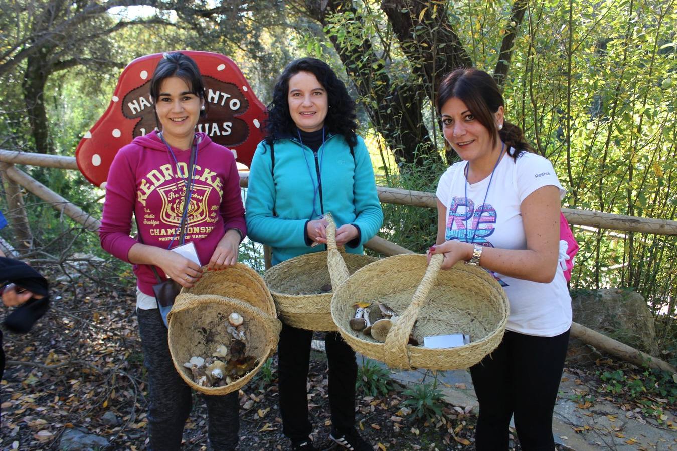 Setas y pitufos en Júzcar