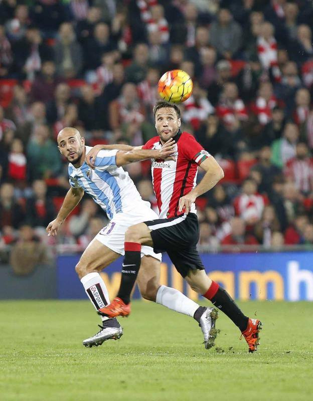 El Athletic-Málaga, en imágenes