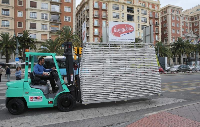 El salchichón más grande del mundo, en Málaga