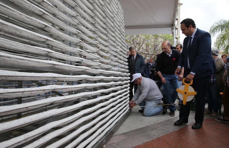 El salchichón más grande del mundo, en Málaga