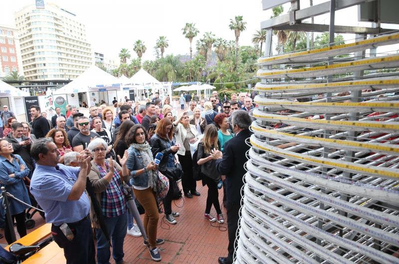 El salchichón más grande del mundo, en Málaga