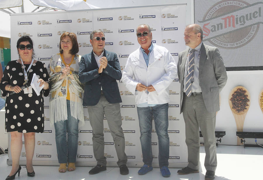 Fotos del reconocimiento de Michelin a los Bib Gourmand