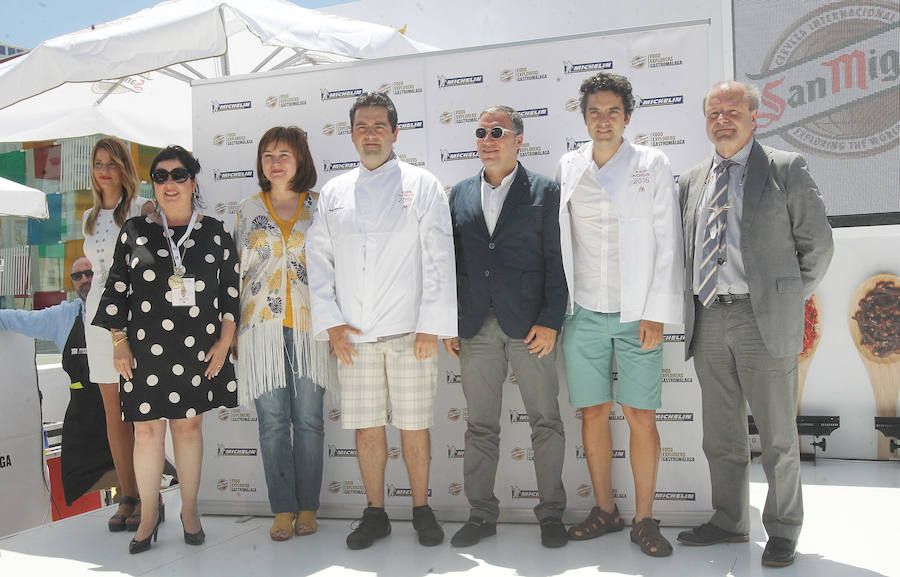 Fotos del reconocimiento de Michelin a los Bib Gourmand