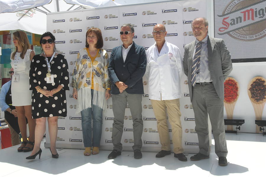 Fotos del reconocimiento de Michelin a los Bib Gourmand