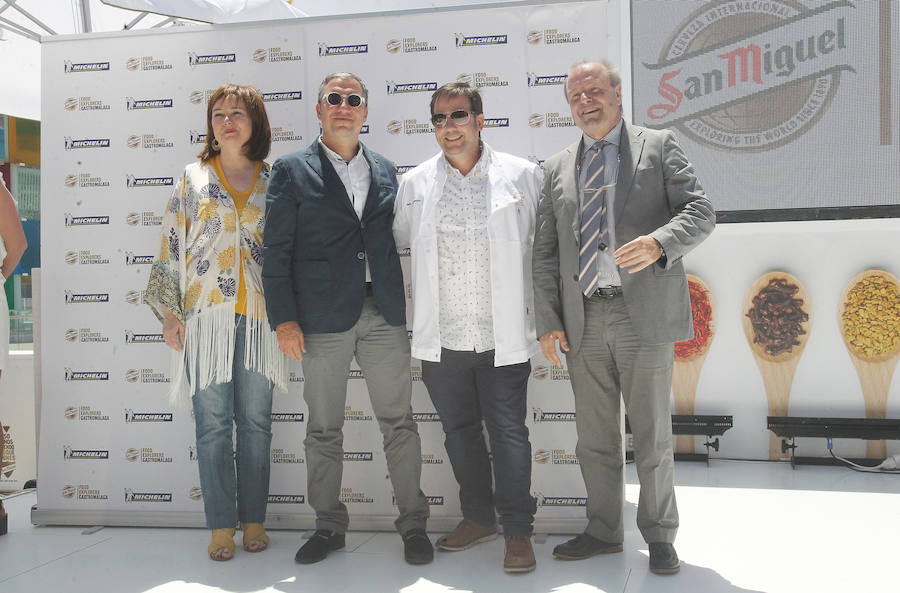 Fotos del reconocimiento de Michelin a los Bib Gourmand