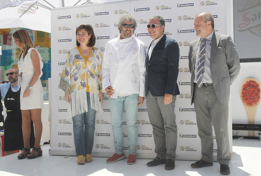 Fotos del reconocimiento de Michelin a los Bib Gourmand