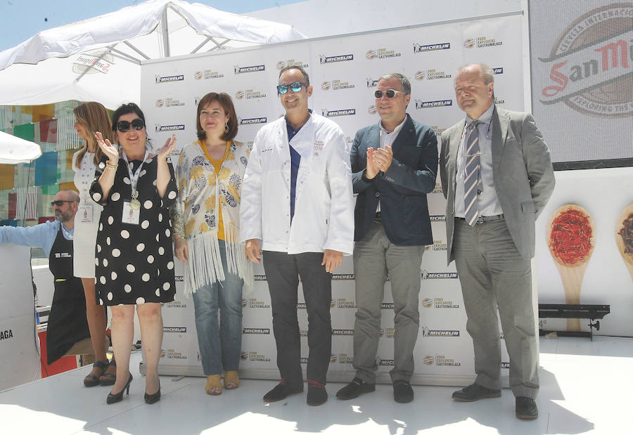 Fotos del reconocimiento de Michelin a los Bib Gourmand