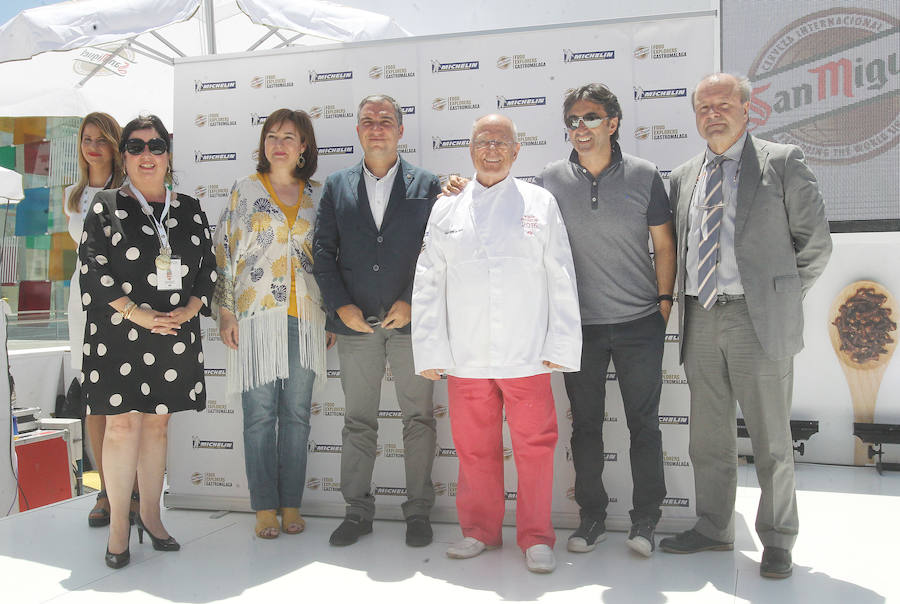 Fotos del reconocimiento de Michelin a los Bib Gourmand