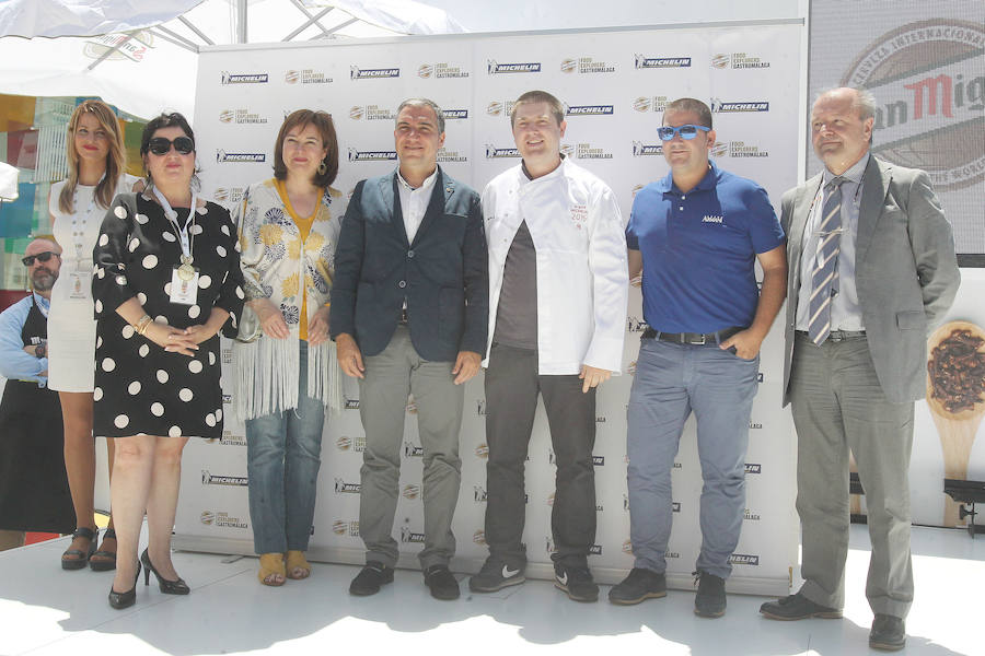 Fotos del reconocimiento de Michelin a los Bib Gourmand