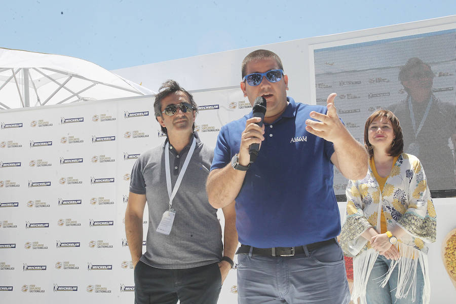Fotos del reconocimiento de Michelin a los Bib Gourmand