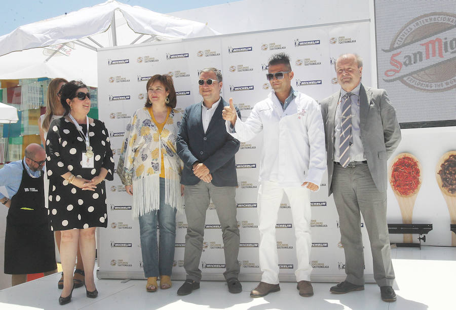 Fotos del reconocimiento de Michelin a los Bib Gourmand