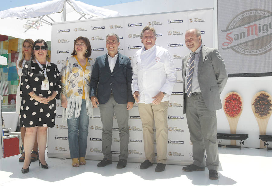 Fotos del reconocimiento de Michelin a los Bib Gourmand