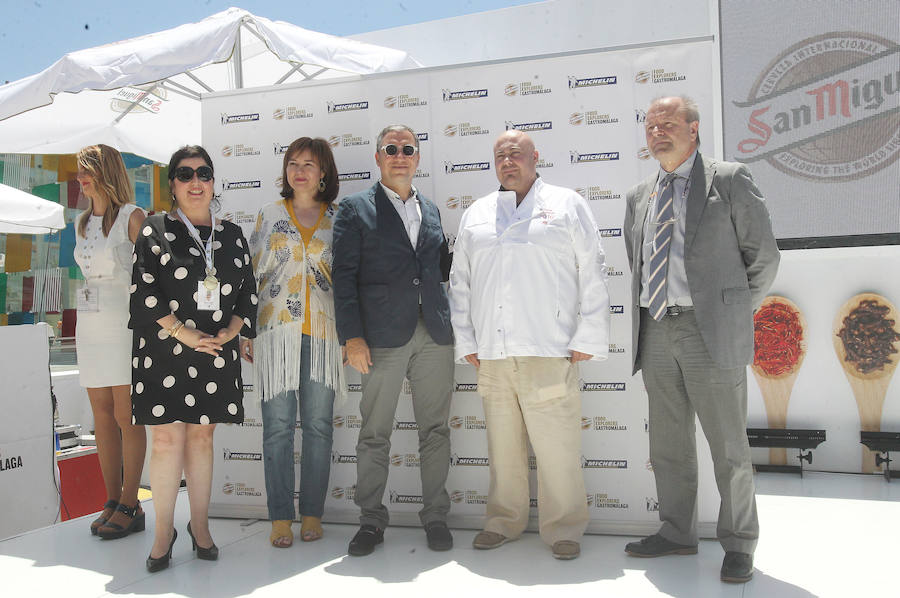 Fotos del reconocimiento de Michelin a los Bib Gourmand