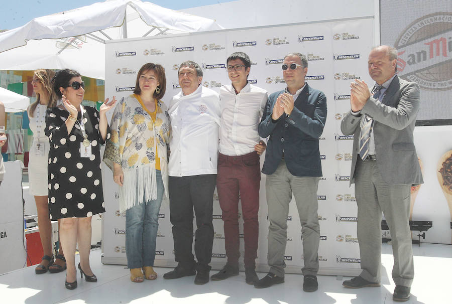 Fotos del reconocimiento de Michelin a los Bib Gourmand