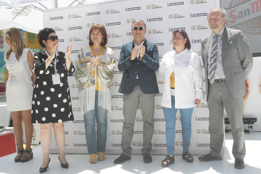 Fotos del reconocimiento de Michelin a los Bib Gourmand