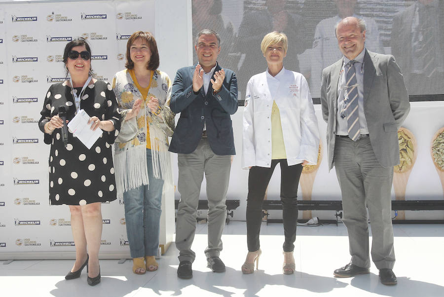 Fotos del reconocimiento de Michelin a los Bib Gourmand