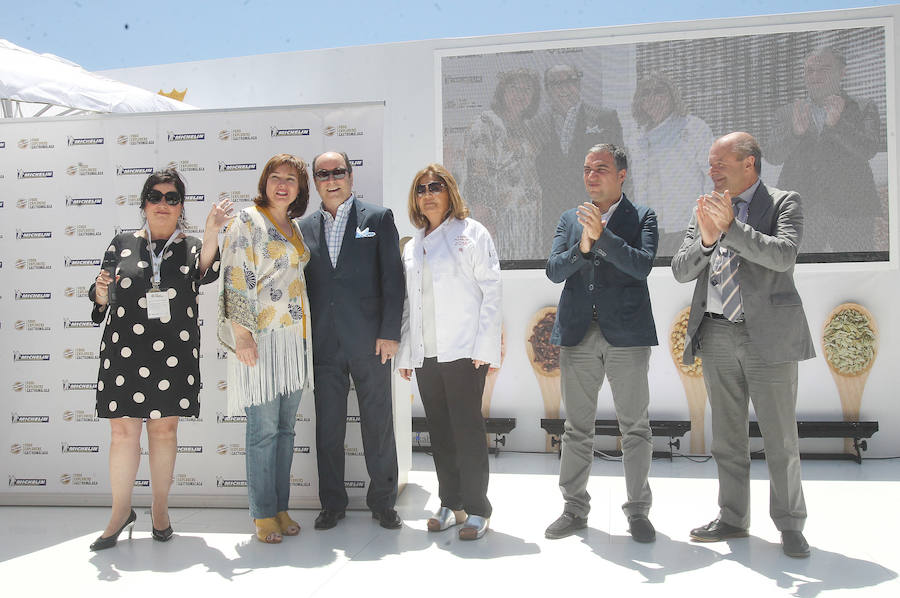 Fotos del reconocimiento de Michelin a los Bib Gourmand