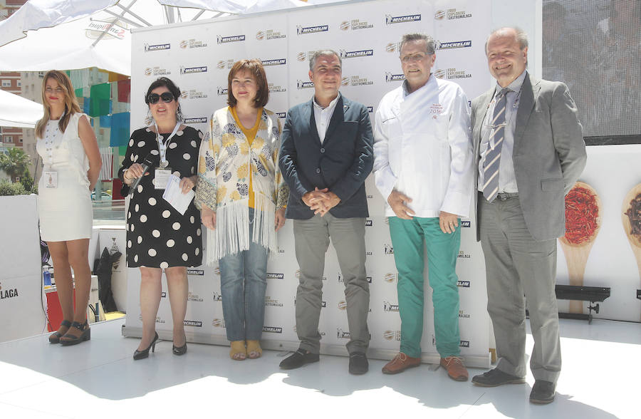 Fotos del reconocimiento de Michelin a los Bib Gourmand