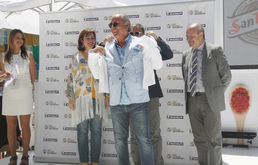 Fotos del reconocimiento de Michelin a los Bib Gourmand