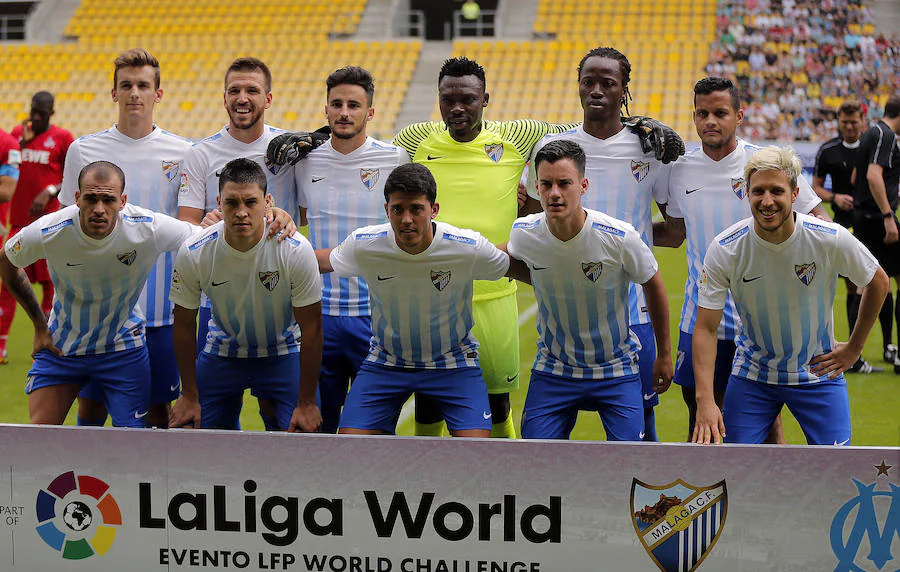 Fotos de los partidos del Málaga en la Aachen Cup
