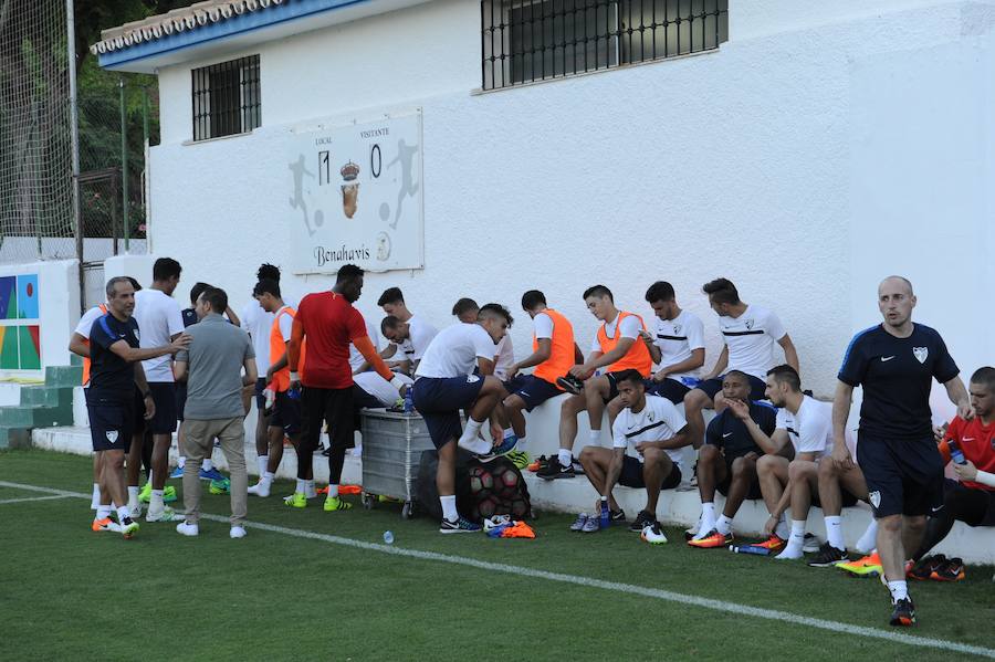 El Málaga prepara la temporada en Benahavís