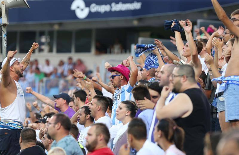 Fotos del estreno de Liga del Málaga ante Osasuna 