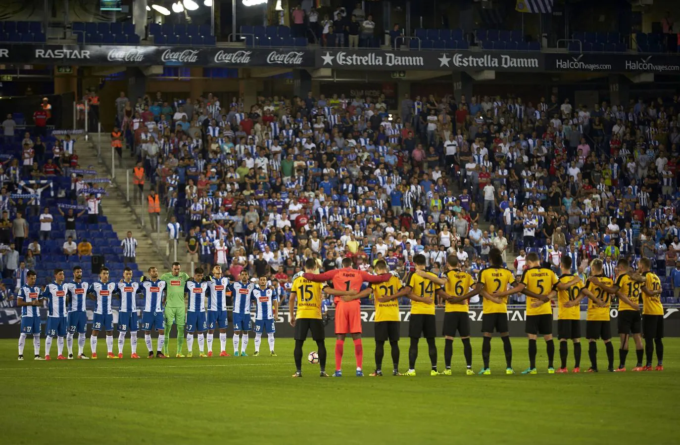 El Málaga empata con el Espanyol en un final de infarto