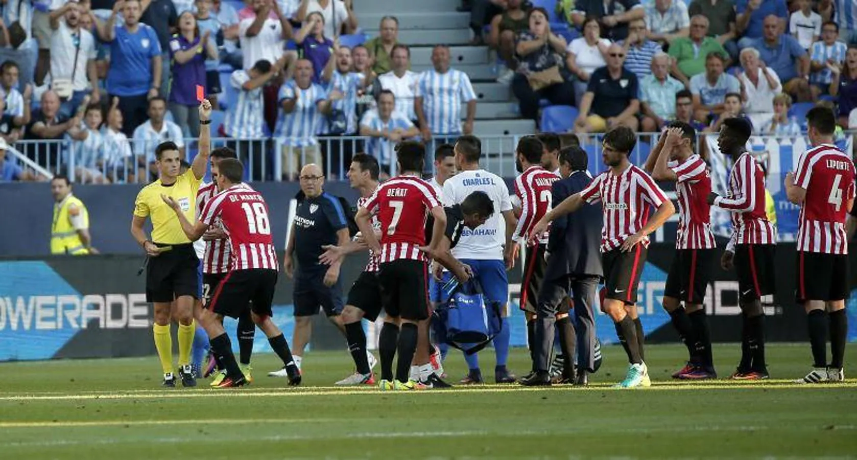 Fotos del triunfo del Málaga ante el Athletic (2-1)