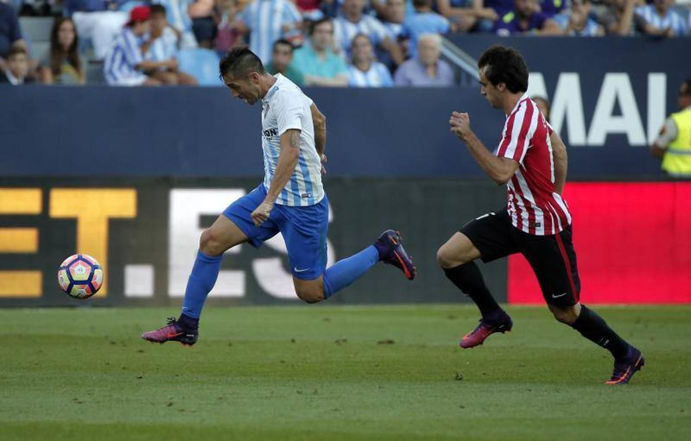Fotos del triunfo del Málaga ante el Athletic (2-1)