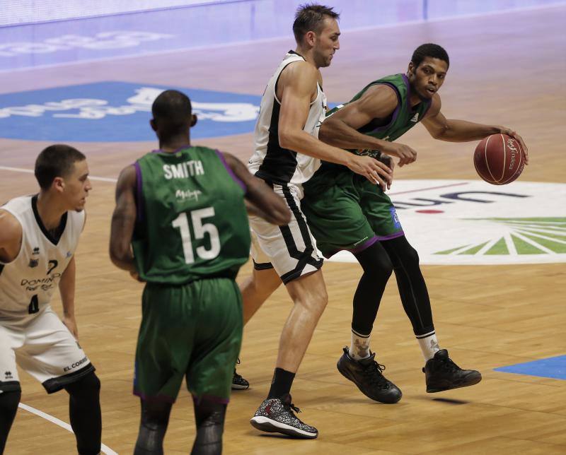 El Unicaja-Bilbao Basket, en fotos