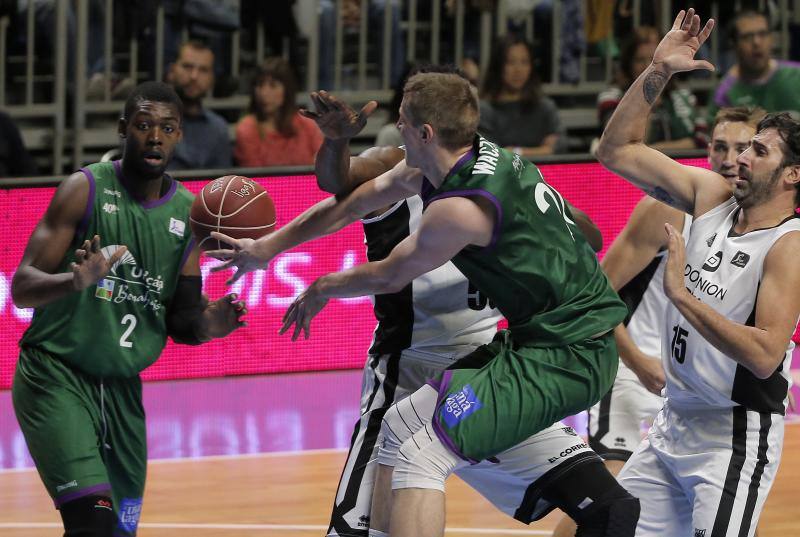 El Unicaja-Bilbao Basket, en fotos