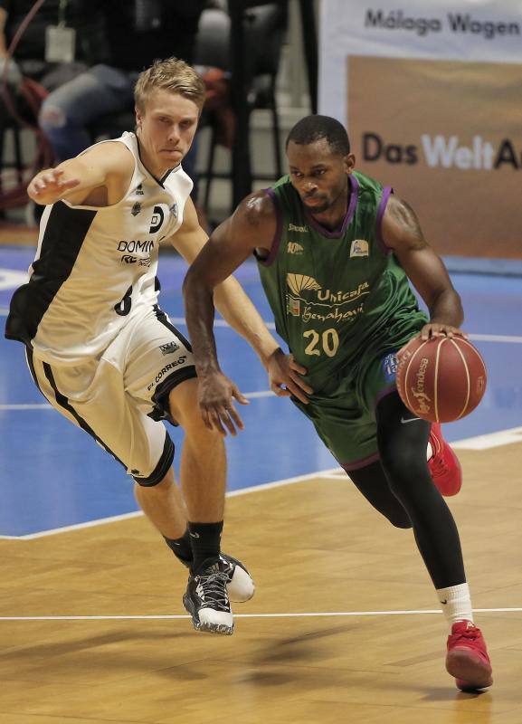 El Unicaja-Bilbao Basket, en fotos