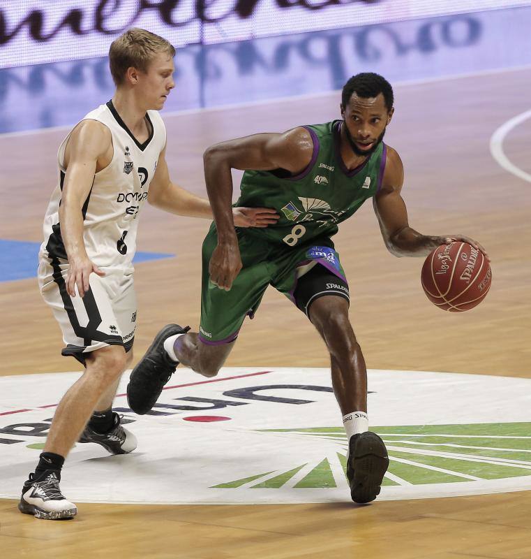 El Unicaja-Bilbao Basket, en fotos