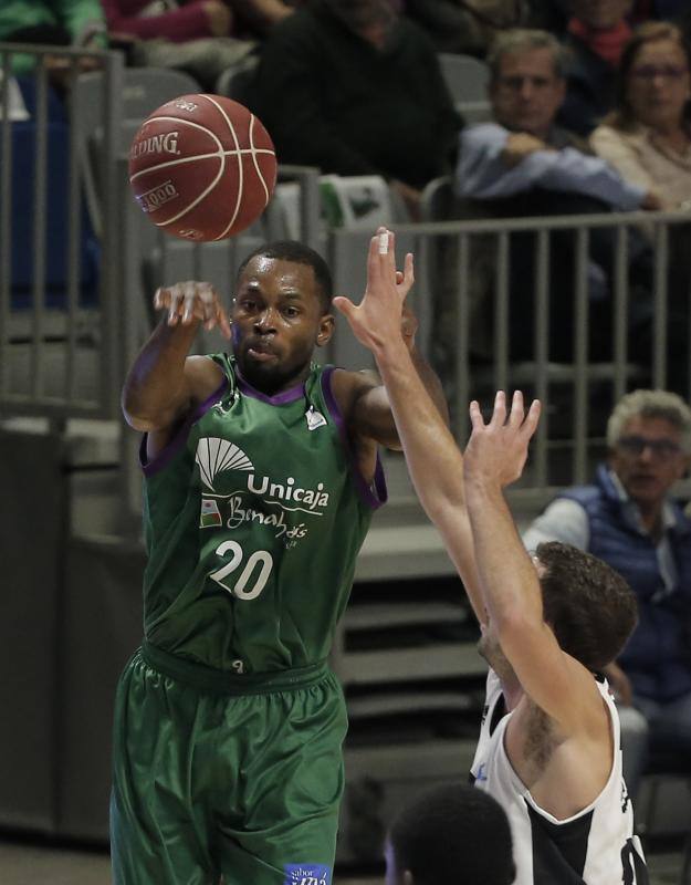 El Unicaja-Bilbao Basket, en fotos