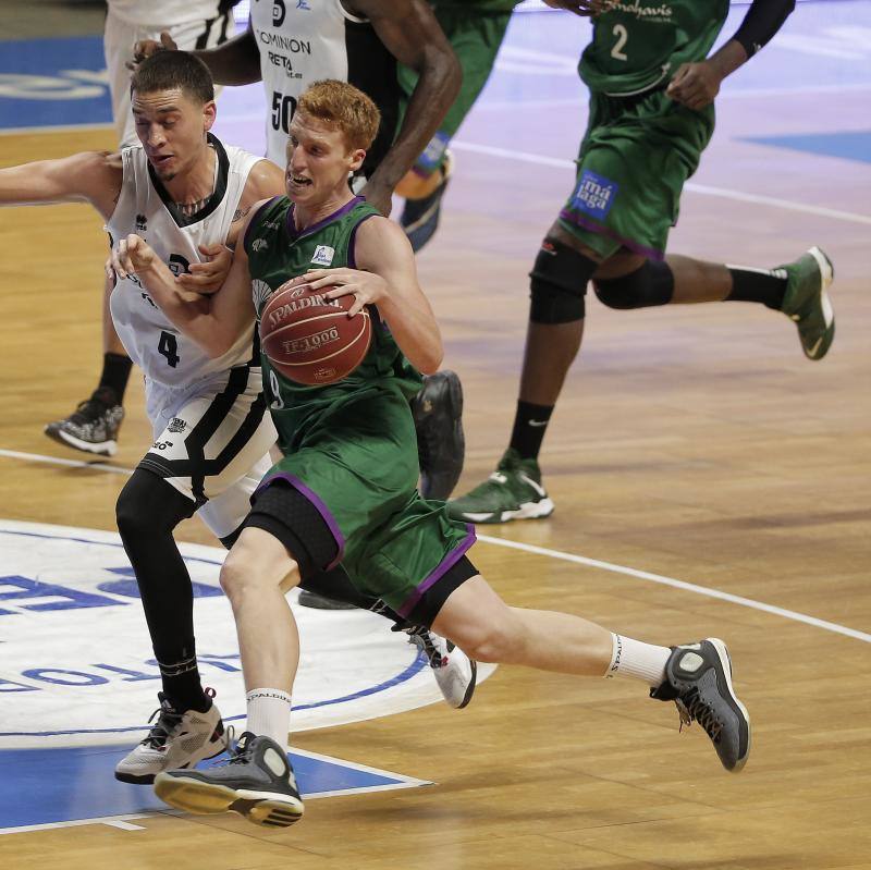 El Unicaja-Bilbao Basket, en fotos