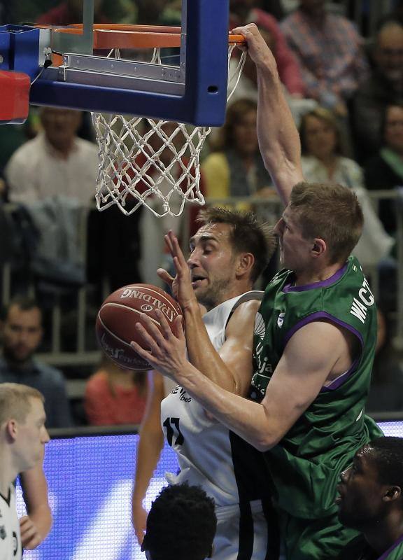 El Unicaja-Bilbao Basket, en fotos