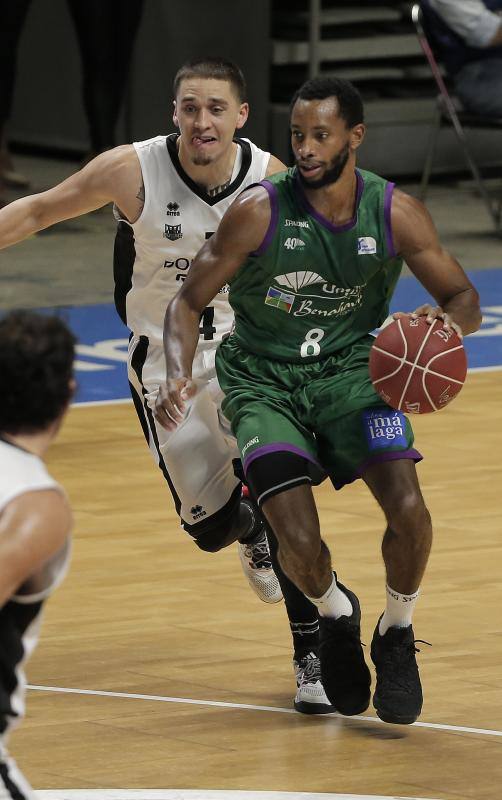 El Unicaja-Bilbao Basket, en fotos