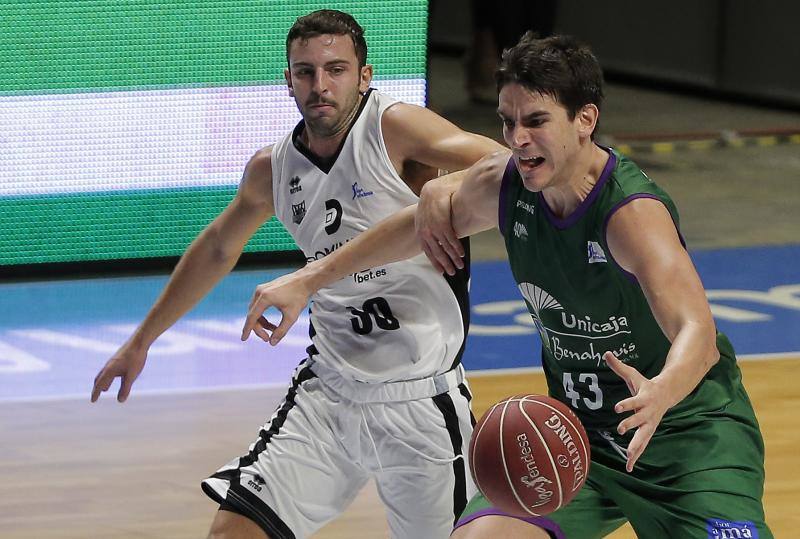 El Unicaja-Bilbao Basket, en fotos