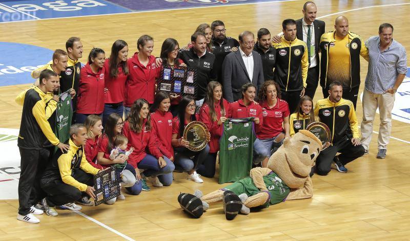 El Unicaja-Bilbao Basket, en fotos