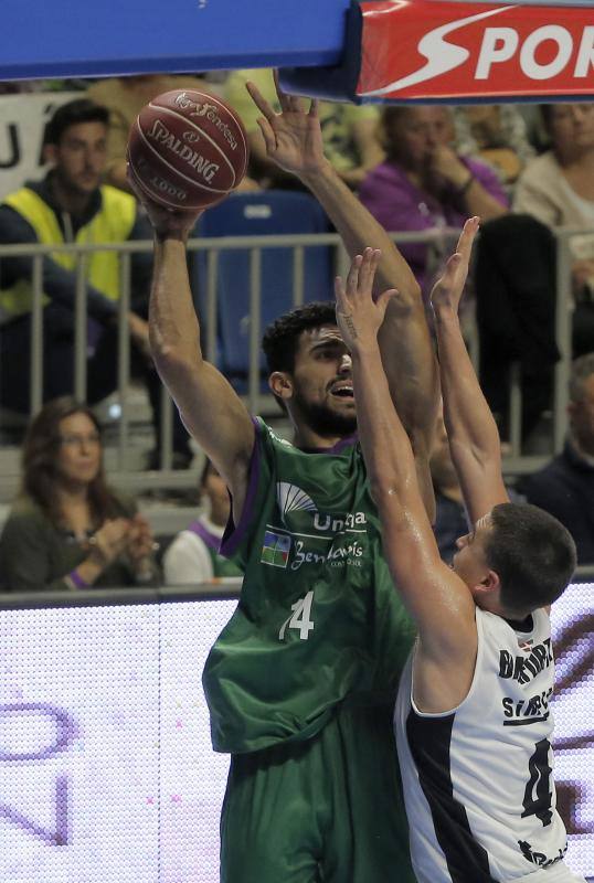 El Unicaja-Bilbao Basket, en fotos