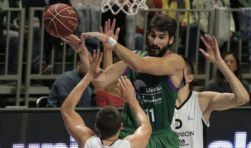 El Unicaja-Bilbao Basket, en fotos