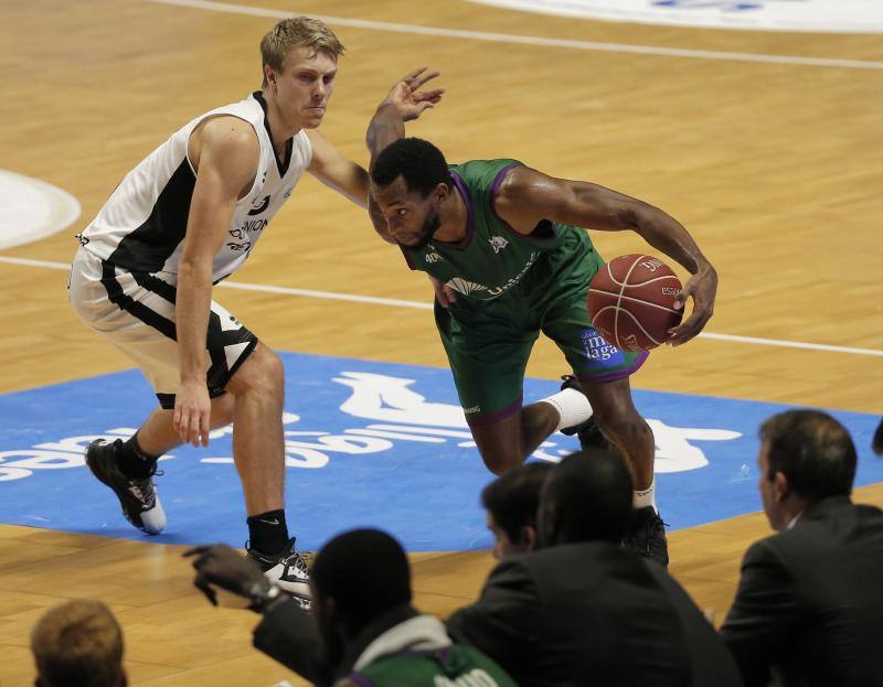 El Unicaja-Bilbao Basket, en fotos