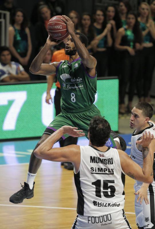 El Unicaja-Bilbao Basket, en fotos