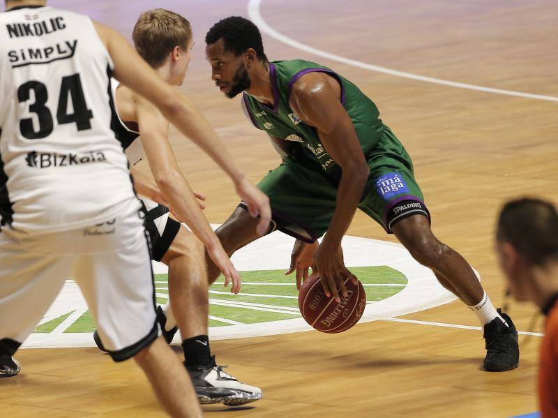 El Unicaja-Bilbao Basket, en fotos