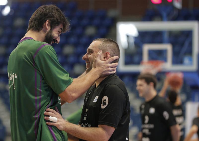 El Unicaja-Bilbao Basket, en fotos