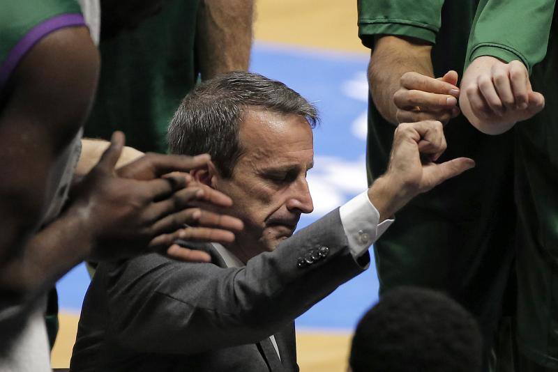 El Unicaja-Bilbao Basket, en fotos